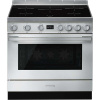SMEG Portofino sporák CPF9IPX nerez