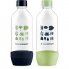 Fľaša SodaStream JET 2x1l Green/Navy