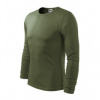 MALFINI FIT-T LS 119 Tričko pánske 1190914 M 09 khaki
