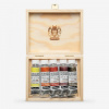 Sada akvarelových farieb v tubách Schmincke Super Granulation 5x15ml