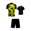 Futbalový set Givova Art, jasná žltá/ čierna Veľkosť: 2XL