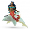 Figúrka Schleich Bayala 70719 Isabelle na delfínovi