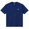 Vans Left Chest Short Sleve Deep Indigo Pánske Trička Veľkosť XL