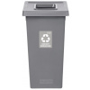 Igotrend, 723005 Kôš na triedený odpad 75 l, FIT BIN sivo/sivý