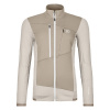 Dámska mikina Ortovox FLEECE GRID JACKET - béžová XS