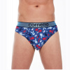 Pánske slipy Cornette High Emotion 507/34 - Jeans / M