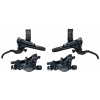 SHIMANO Sada kotúčových bŕzd zadná Shimano SLX M7100 I-Spec EV Post Mount - bez brzdového kotúča