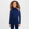 Nike Strike Drill Top Juniors Navy/Orange 13 rokov