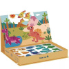Tooky Toy: Magnetické puzzle v krabici - dinosaury