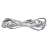 EMOS SK s.r.o. Flexo šnúra PVC 3× 0,75mm2, 5m, biela - S14375