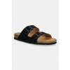 Semišové šľapky Scholl JULIEN čierna farba, F300741004 EUR 46