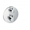 Hansgrohe Sprchová a vanová baterie Ecostat S bez podomítkového tělesa chrom 15758000