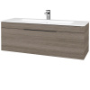 Dreja Umývadlová skrinka ASTON SZZ 120 - D03 Cafe / Úchytka T07 / D03 Cafe