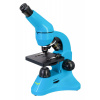 (CZ) Mikroskop Levenhuk Rainbow 50L PLUS Amethyst\Ametyst (AzureAzure, CZ)