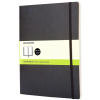 Zápisník MOLESKINE XL, měkké desky, čistý, černý (QP623)