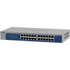 Netgear NETGEAR GS524-300EUS sieťový prepínač Nespravované Gigabit Ethernet (10/100/1000) Šedá (GS524-300EUS)