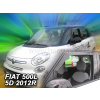 Deflektory - Fiat 500L od 2012 (predné)