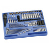 Genius Tools Vtáčia hlava, vzduchový kľúč, sada bitov, hviezda a kľúče, 1/4