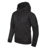 Helikon-Tex Mikina URBAN TACTICAL HOODIE (FullZip) - čierna - XXXL–Regular