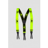 Traky SIP PROTECTION reflexné žlté na gombíky