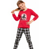 Dievčenské pyžamo Cornette Lady 378/157 Young Farba: Ružová, Veľkosť: 146-152