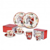 Kávová súprava MAGIC CHRISTMAS pre 2 osoby (8 dielov)