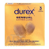 DUREX Sensual Extra Lube kondóm 1x3 ks
