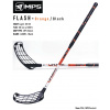 Florbalová hokejka MPS FLASH Orange/Black - Junior Dĺžka: 85cm, Ohyb: Pravá