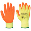 PORTWEST CLASSIC GRIP A150 / Máčené rukavice v latexe - oranžová S