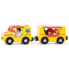Woody Woody Autíčka k dráhe - Ambulancia, 4ks OLP102190793