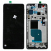 LCD displej Motorola Edge 30 Pro (XT2201) a dotyk s krytom modrým Originál