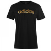 adidas Linear Foil T-Shirt velikost XXL XXL