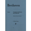 Beethoven, Ludwig van - Variationen für Klavier und Violoncello