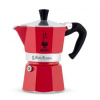 Bialetti Moka Express 3 šálky 130 ml červená