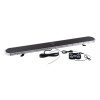 LED rampa 124cm - oranžovo červeno-modrá + biela / 10-30V / ECE R65