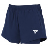 Dievčenské šortky Tecnifibre Team Short - marine - Modrý (XS)