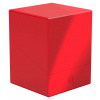 Ultimate Guard - Boulder Deck Case 100+ Solid Red