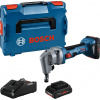 Bosch Akumulátorový prestrihovač na plech GNA 18V-16 E, 2x aku 0601529601
