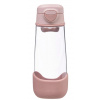 B.box Fľaša sport na pitie 600 ml - blush crush