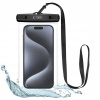 Vodotesné puzdro TECH-PROTECT Phone Waterproof Case, čierne