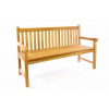 Záhradná drevená lavica DIVERO - 150 cm