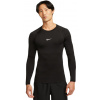 Kompresné oblečenie Nike Pro Dri-FIT Tight Long-Sleeve Fitness Top - Čierny (L)