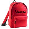 SOLS ruksak s menom - väčší červený