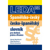 Španělsko-český, česko-španělský slovník pro obchod, právo a finance