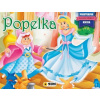 Popelka - Prostorová kniha