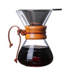 Prekvapkávač ECOCOFFEE Chemex s nerezovým filtrom, 800 ml (ECCHEM800)