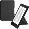 Púzdro na čítačku kníh KW Mobile - Origami Black - KW4578001 - púzdro pre Amazon Kindle Paperwhite 1/2/3 - čierne (4255620304519)