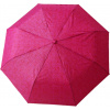 Skládací deštník manuální růžové kvítky