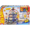 Hot Wheels City JLC05, Súprava vozidla a dráhy, 4 roky, plast, viacfarebná