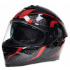 RHINO RACER 2 THUNDER RED integrálna prilba 2020 L (RHINO RACER 2 THUNDER RED integrálna prilba 2020 L)